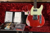 Fender Custom Shop Ltd Edition 1960 Telecaster Heavy Relic Aged Candy Apple Red over Pink Paisley-3.jpg